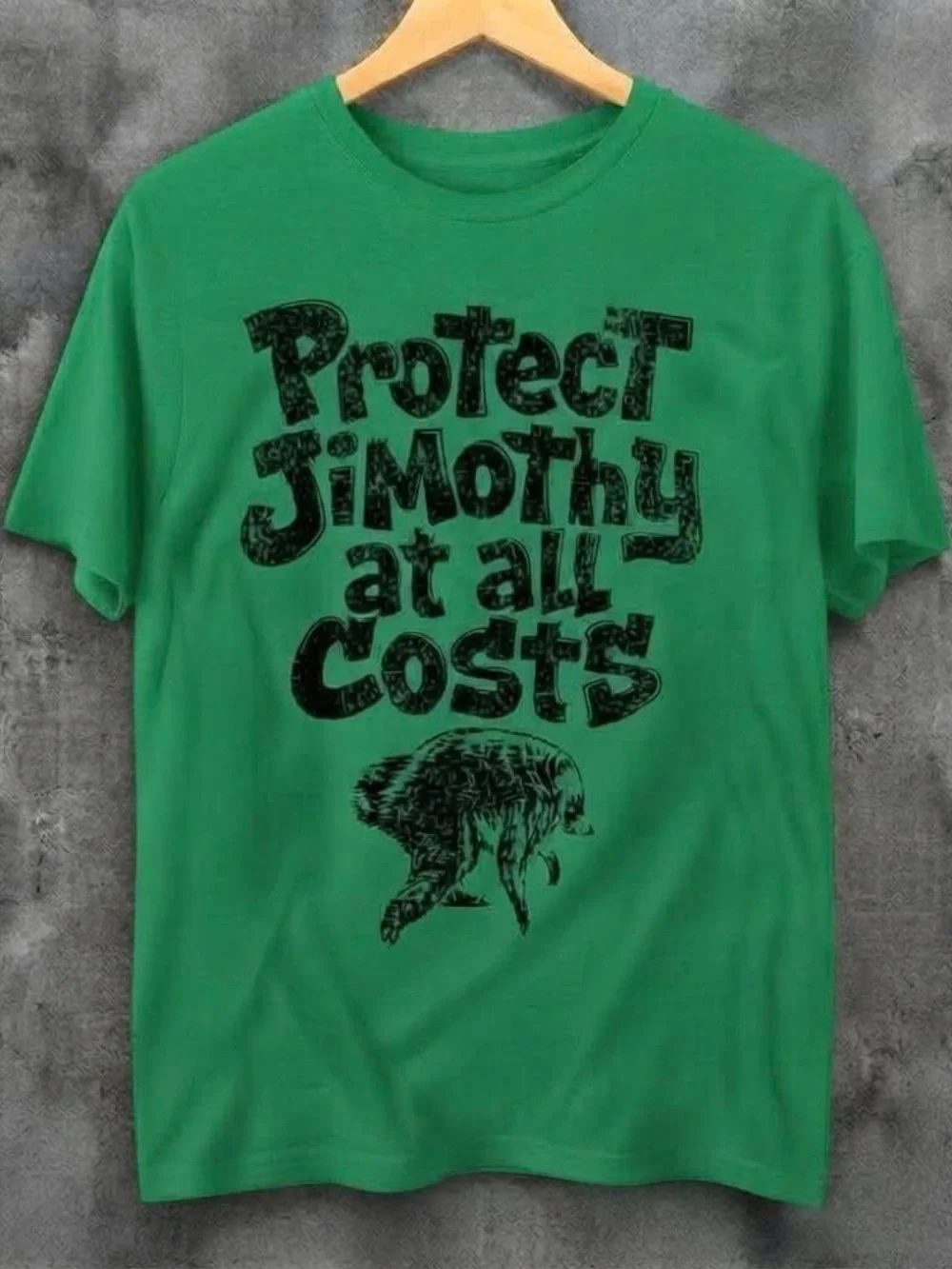 Protect Jimothy Green Graphic Tee Shirt